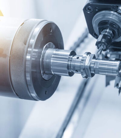 Investitionsgüter Maschinen werden finanziert