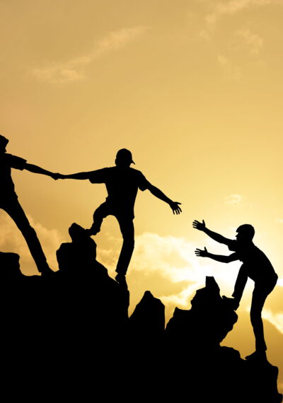 Menschen übernehmen Verantworung. Die Würth-Gruppe fördert Gemeinschaft